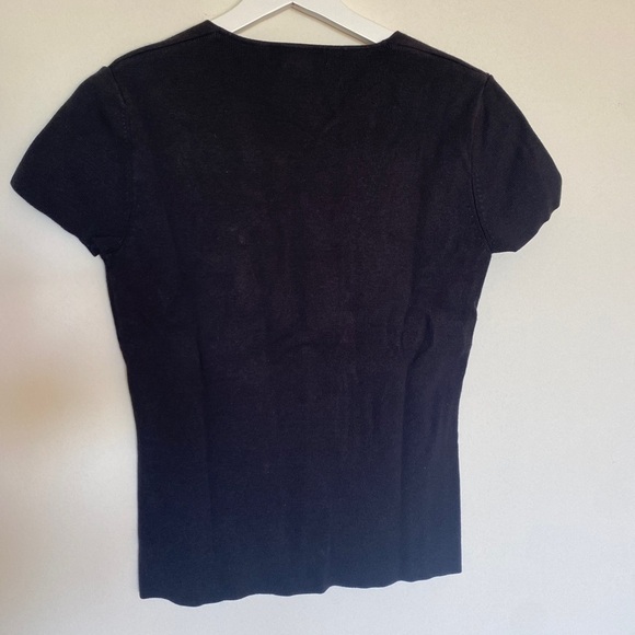 Vintage Black Top - medium - Picture 4 of 4